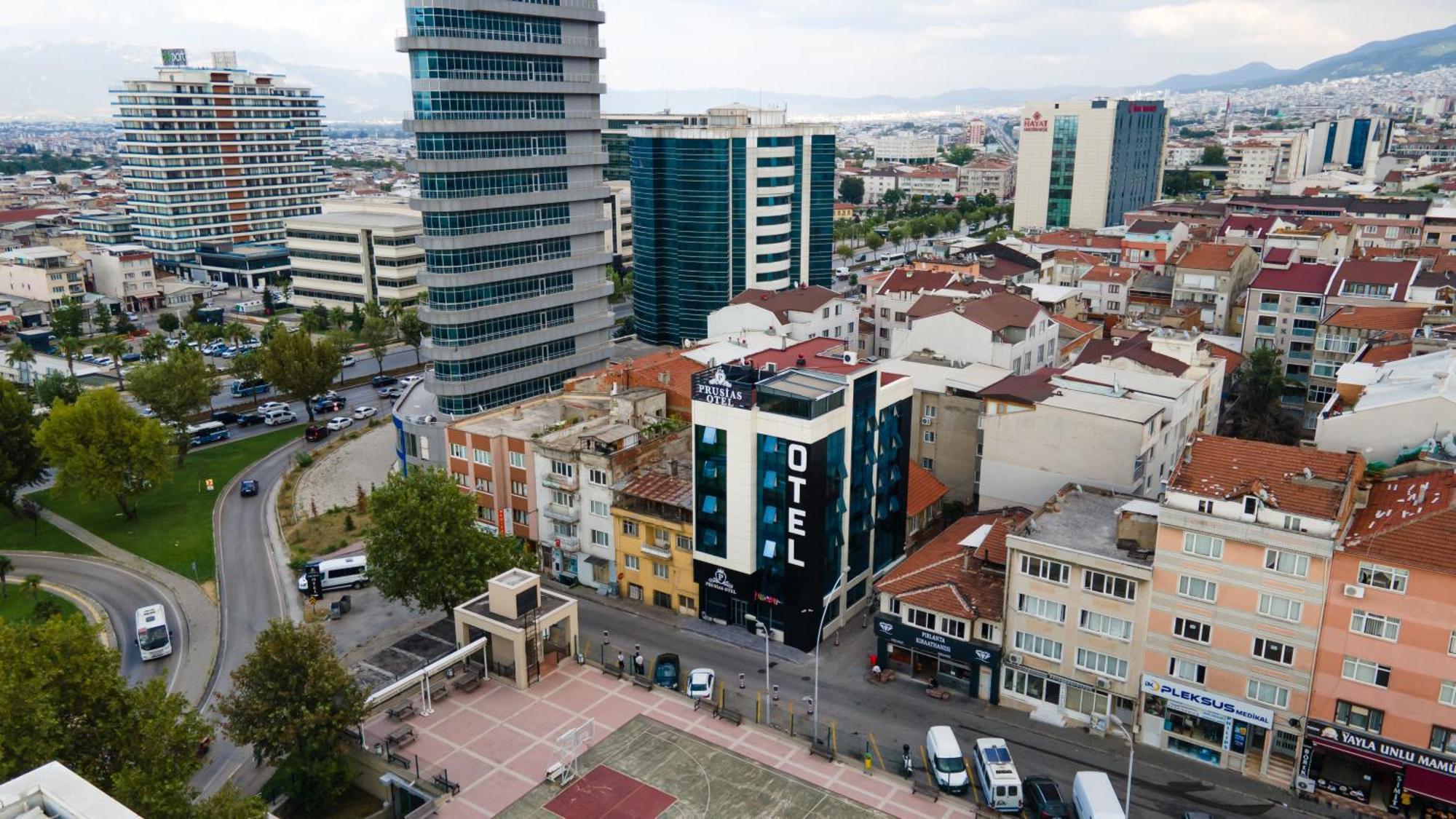 Prusias Otel Bursa Eksteriør bilde