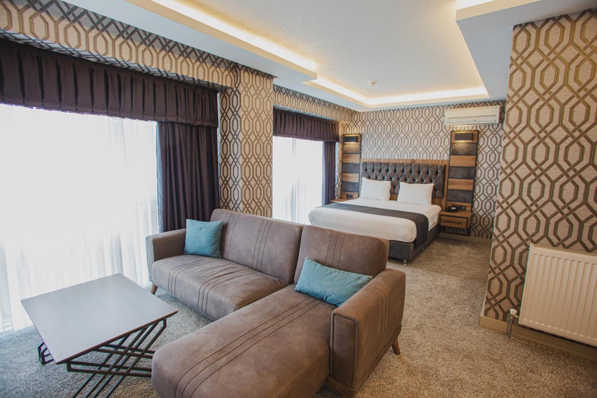 Prusias Otel Bursa Eksteriør bilde